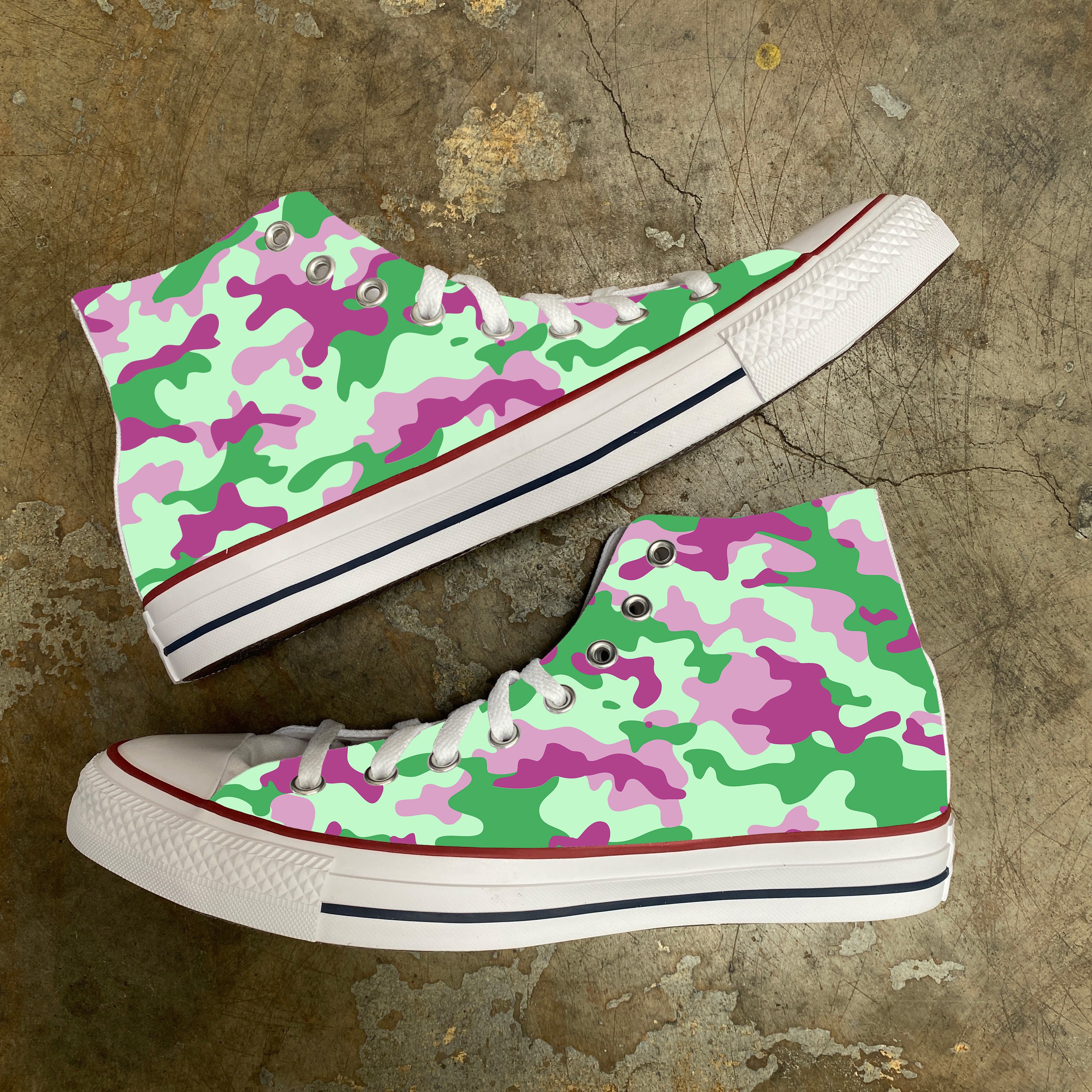 Shop Converse Baby's and Little Kid's Chuck Taylor All Star Ox Camo Sneakers  | Saks Fifth Avenue